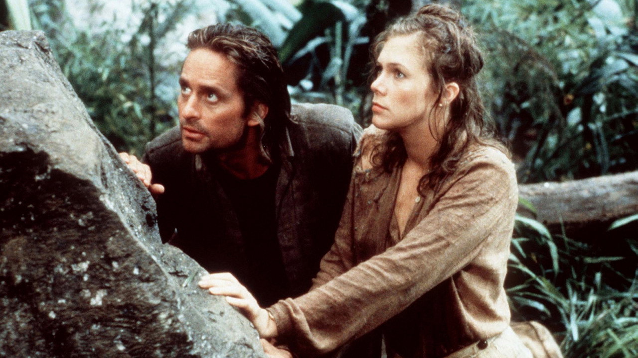 Romancing the Stone (1984) movie backdrop