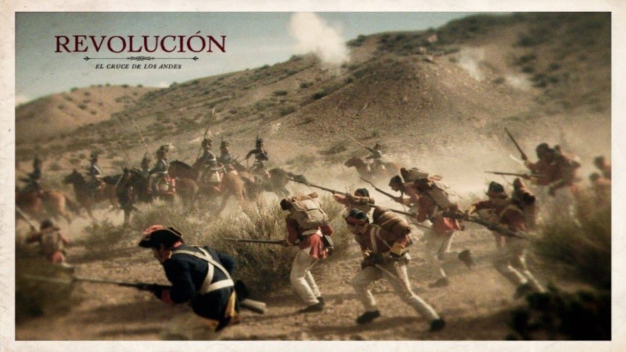 The Crossing of the Andes (2011) movie backdrop