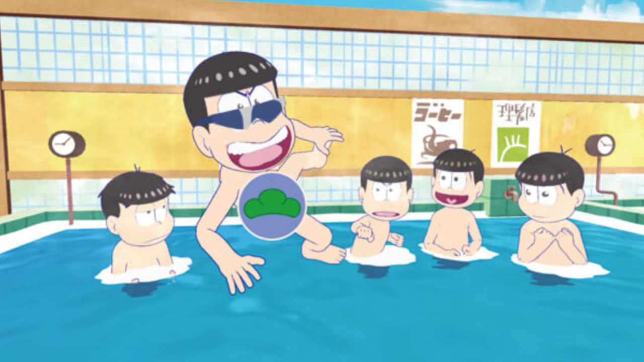 Osomatsu-san VR (2017) movie backdrop