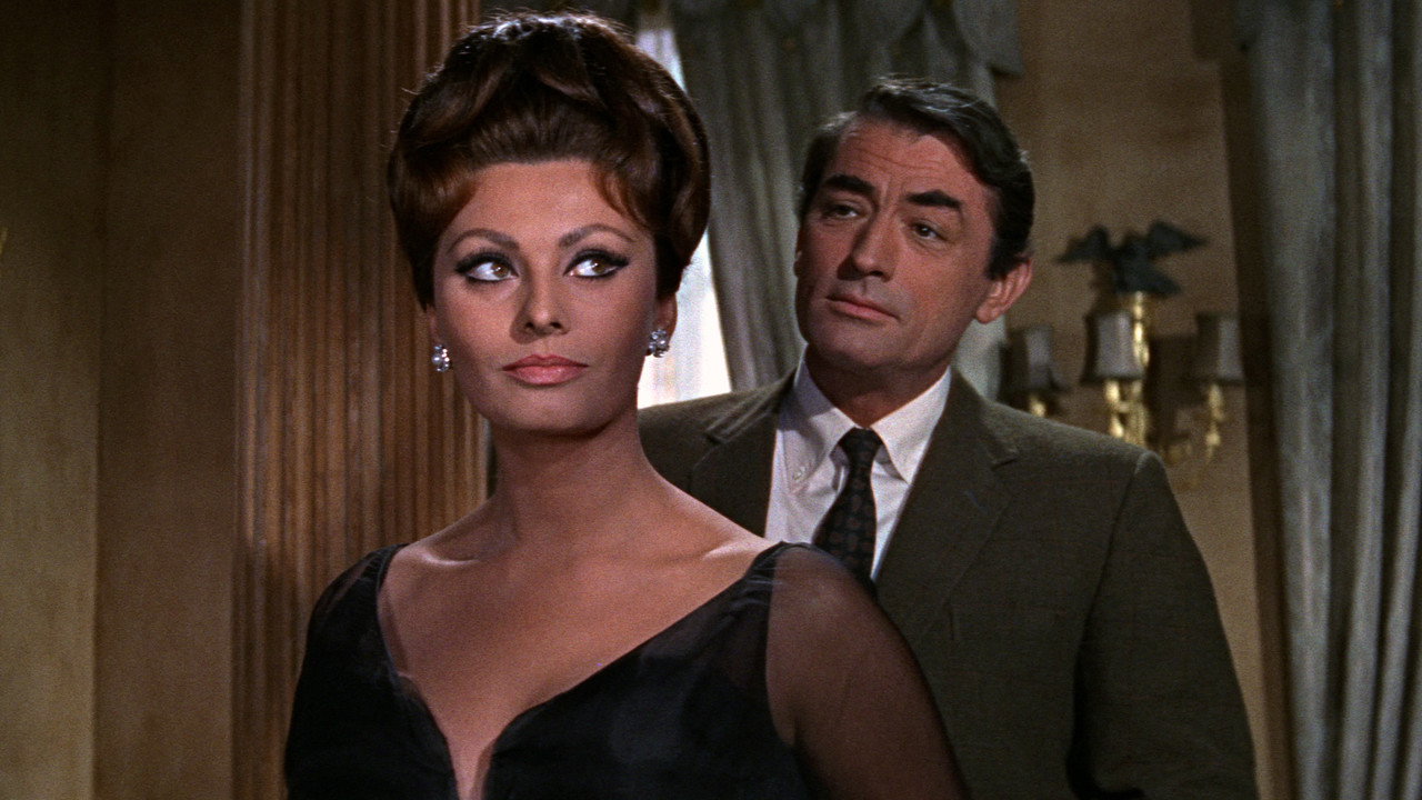 Arabesque (1966) movie backdrop