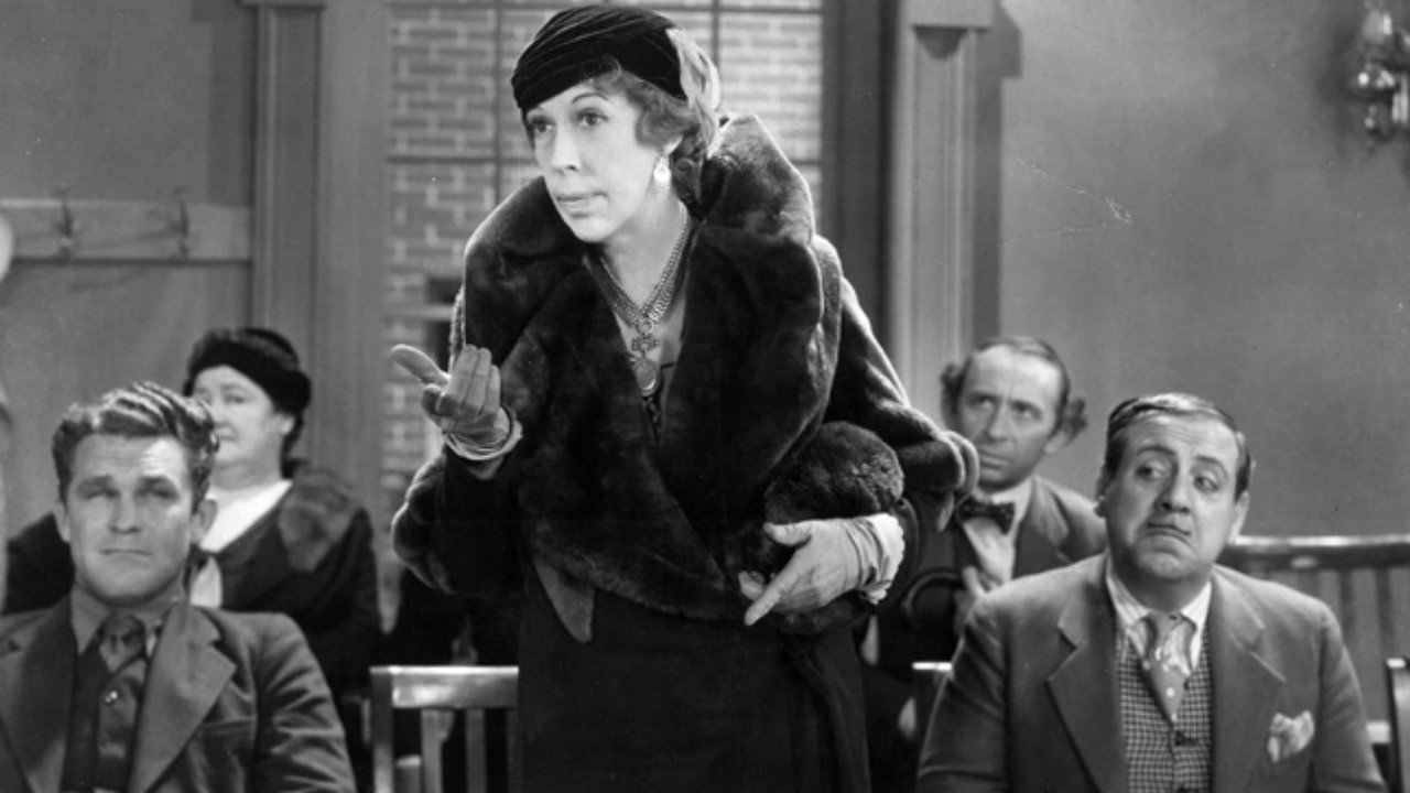 Ladies of the Jury (1932) movie backdrop