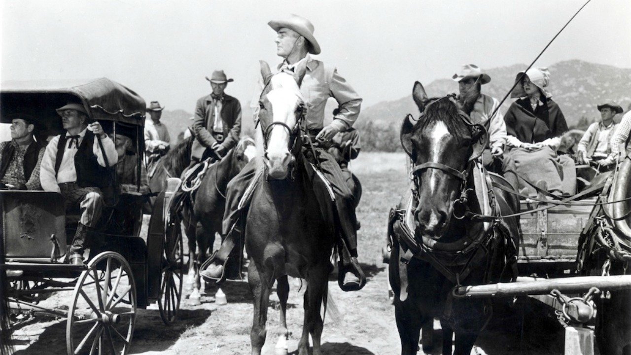 Tall Man Riding (1955) movie backdrop