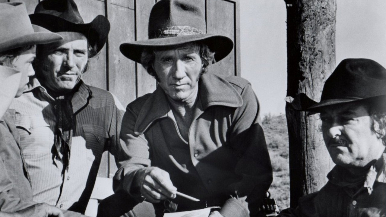 Guns of a Stranger (1973) movie backdrop