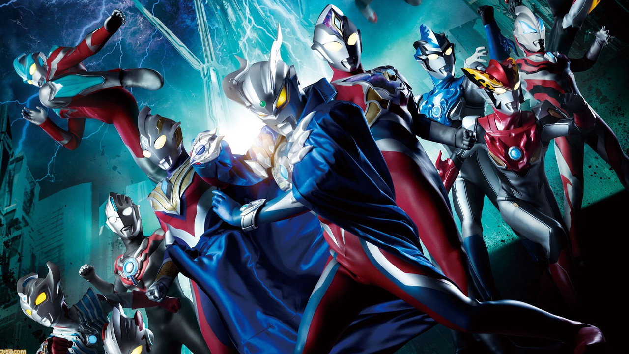 Ultraman New Generation Stars (2023) TV show backdrop