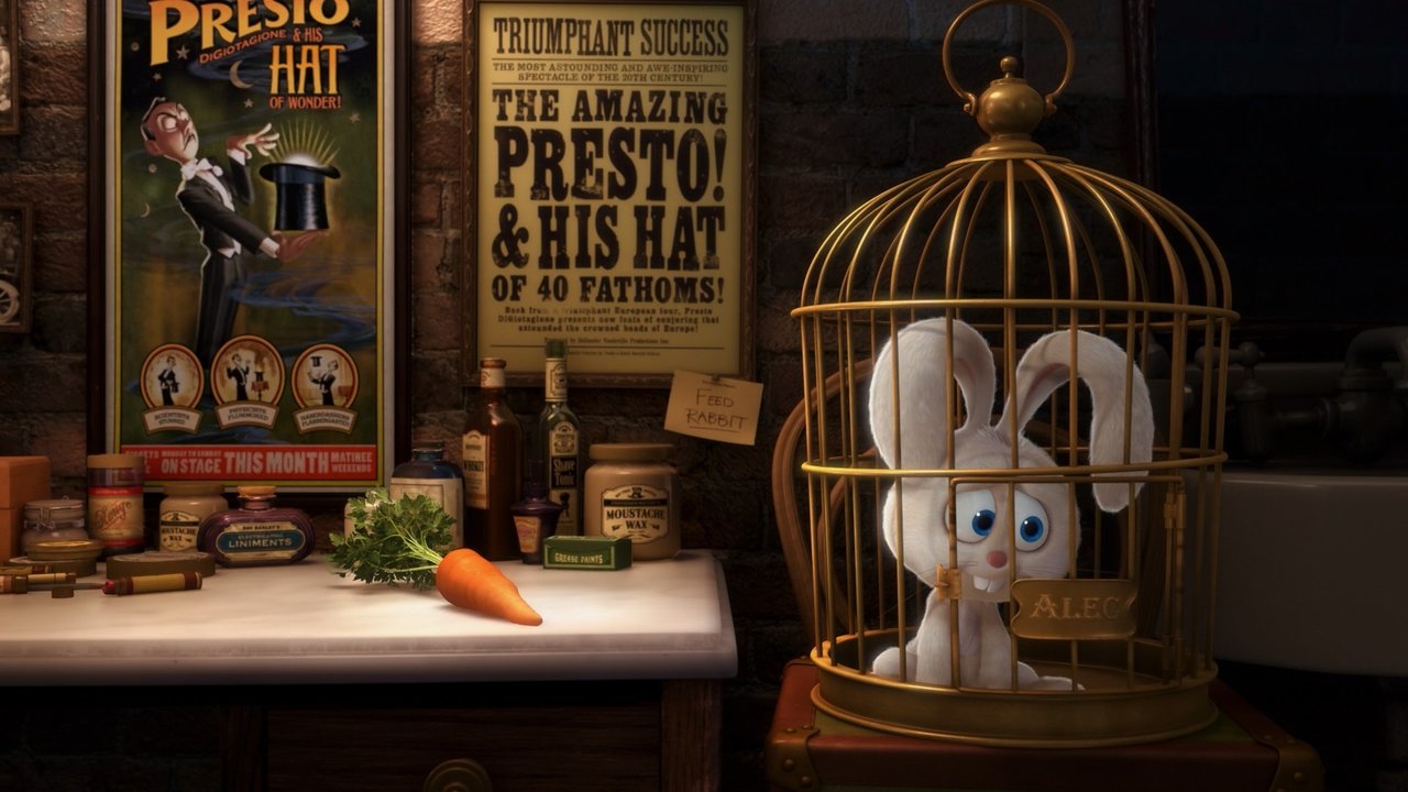Presto (2008) movie backdrop