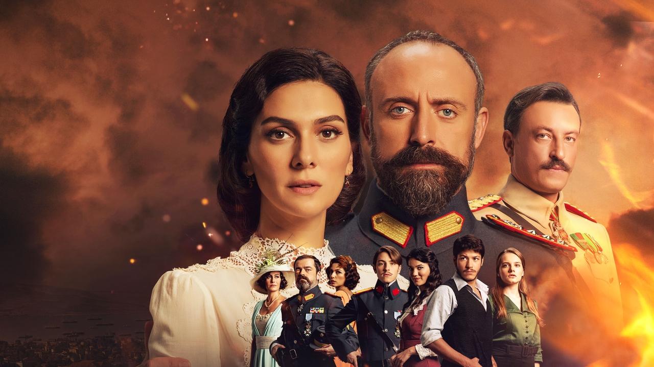 Wounded Love (2016) TV show backdrop