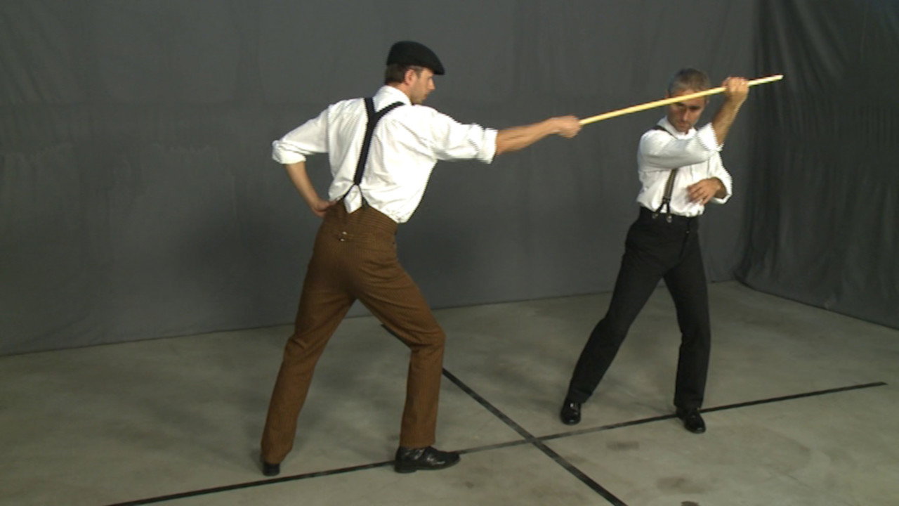 Bartitsu - Historic Self-Defense with the Cane after Pierre Vigny (2018) movie backdrop