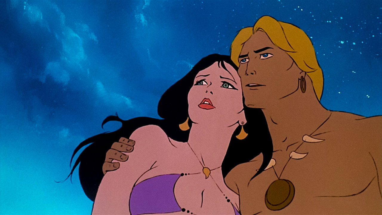 Fire and Ice (1983) movie backdrop