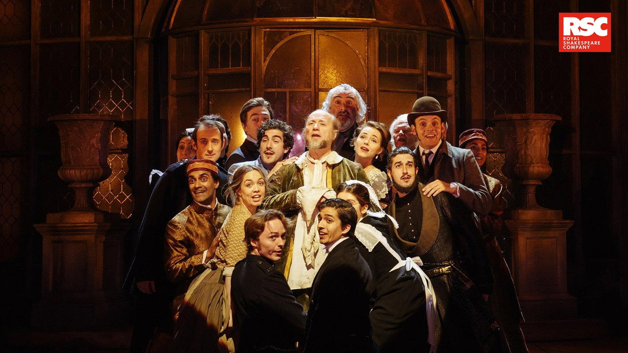 RSC Live: Twelfth Night (2018) movie backdrop