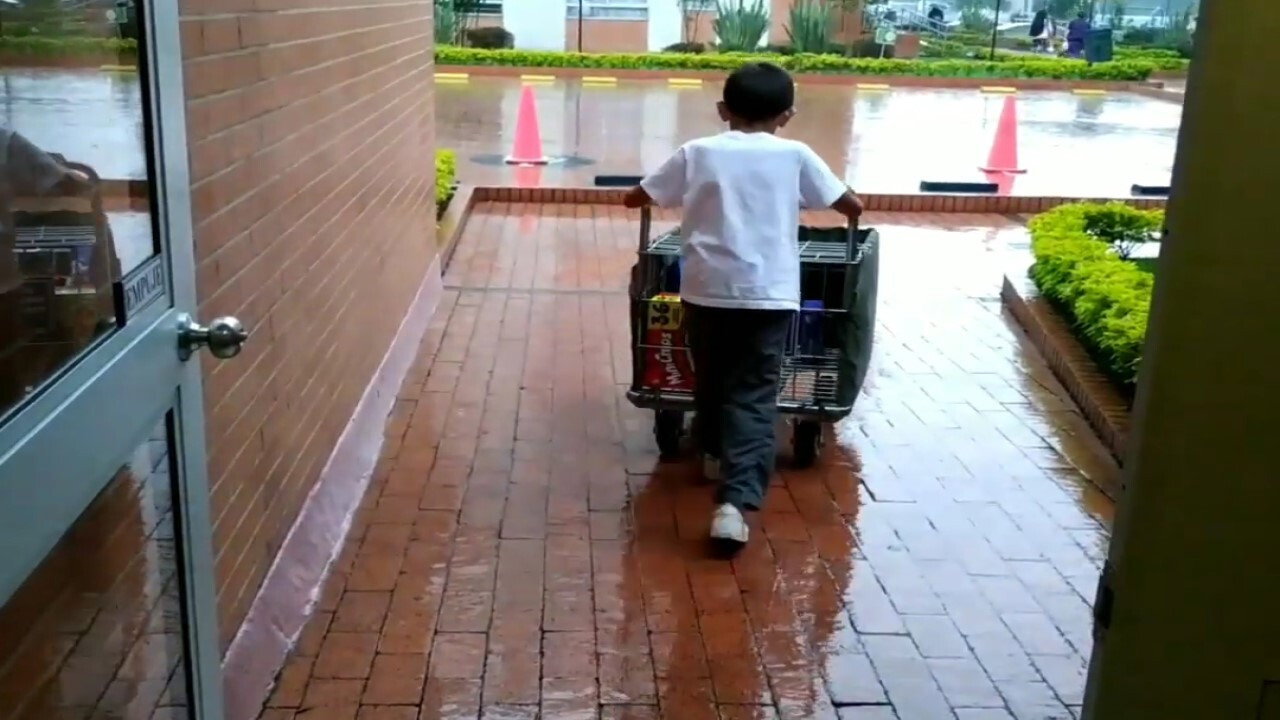 Boy in the trunk (2019) movie backdrop