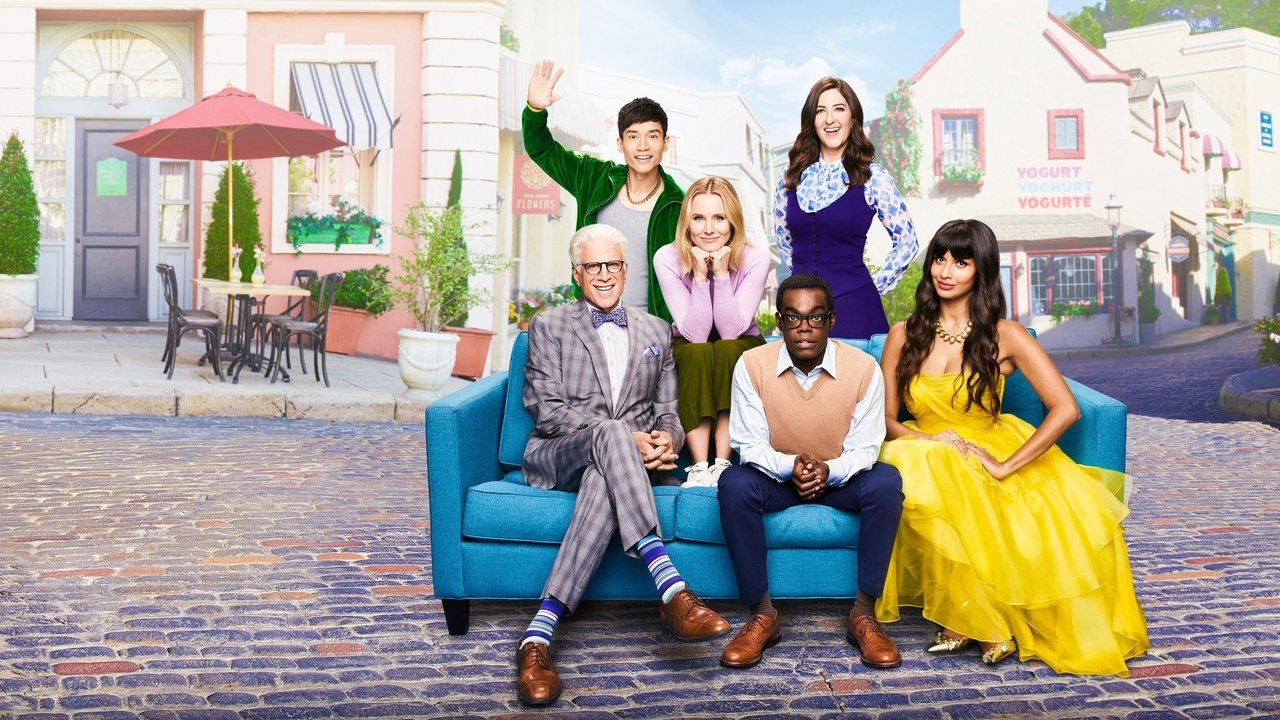 The Good Place (2016) TV show backdrop