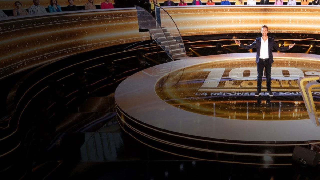100 % logique : La réponse est sous vos yeux (2022) TV show backdrop