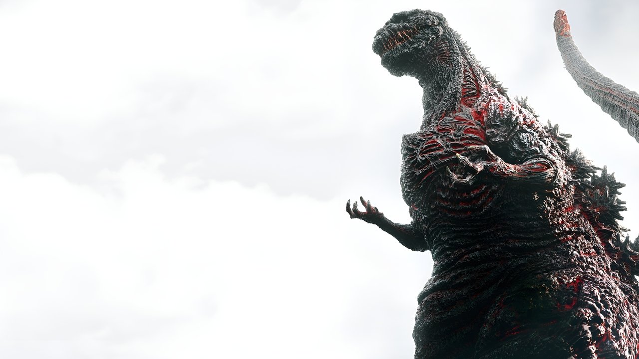 Shin Godzilla (2016) movie backdrop