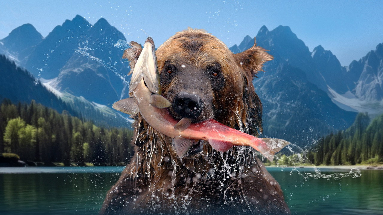 The Hungry Games: Alaska's Big Bear Challenge (2024) TV show backdrop