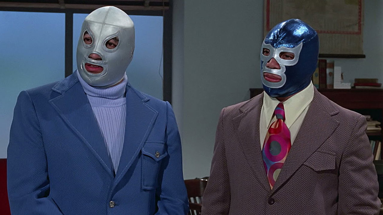 Santo and Blue Demon vs. Dr. Frankenstein (1974) movie backdrop