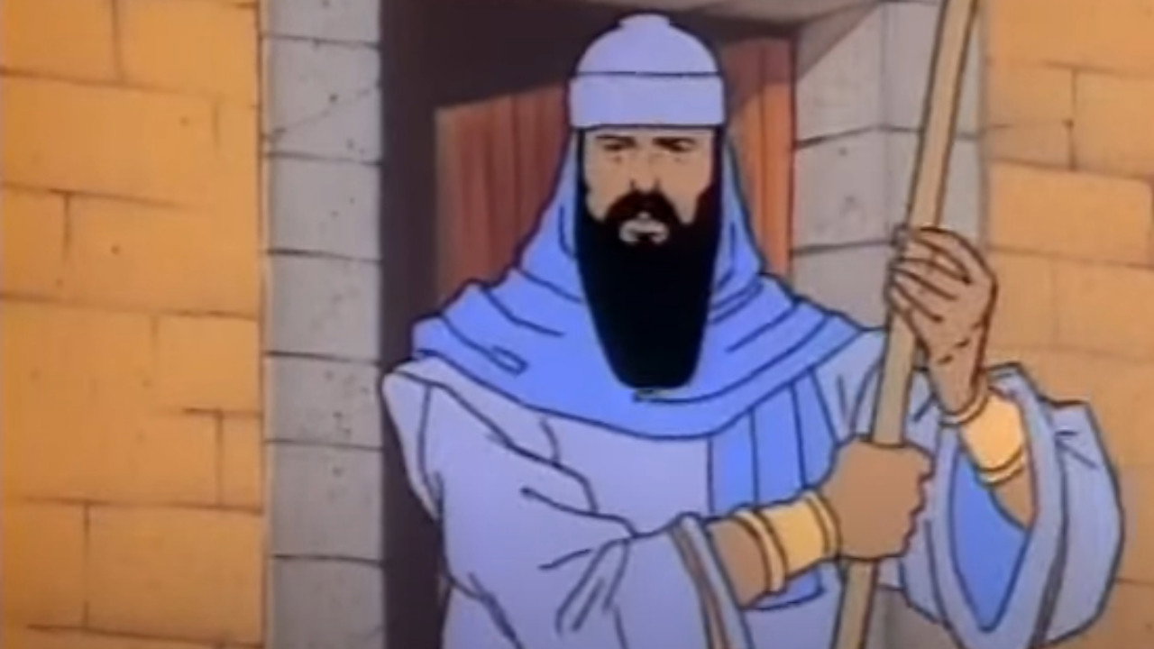 The Story of the Other Wise Man (1989) movie backdrop