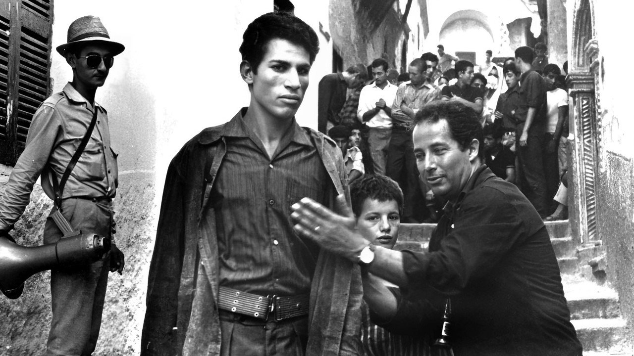 L'Histoire Du Film "La Bataille D'Alger" (2018) movie backdrop