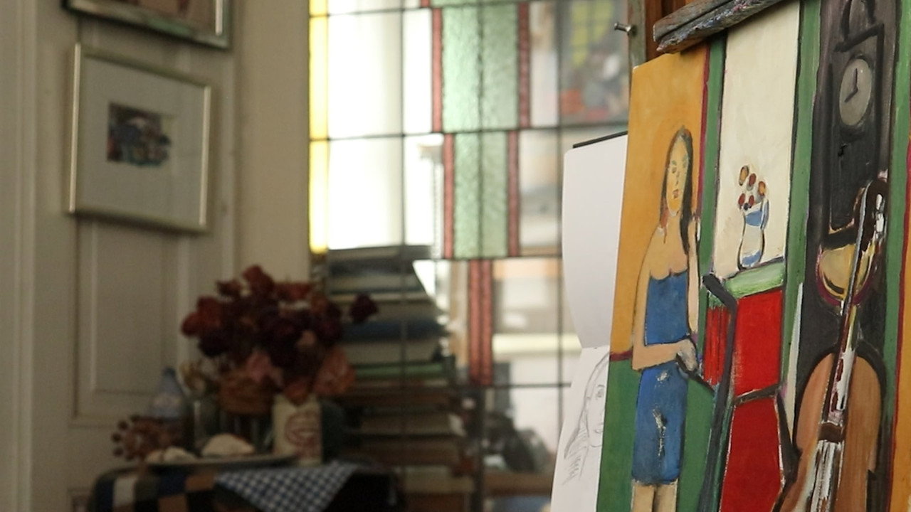 The Atelier of Paul Hugo ten Hoopen (2025) movie backdrop