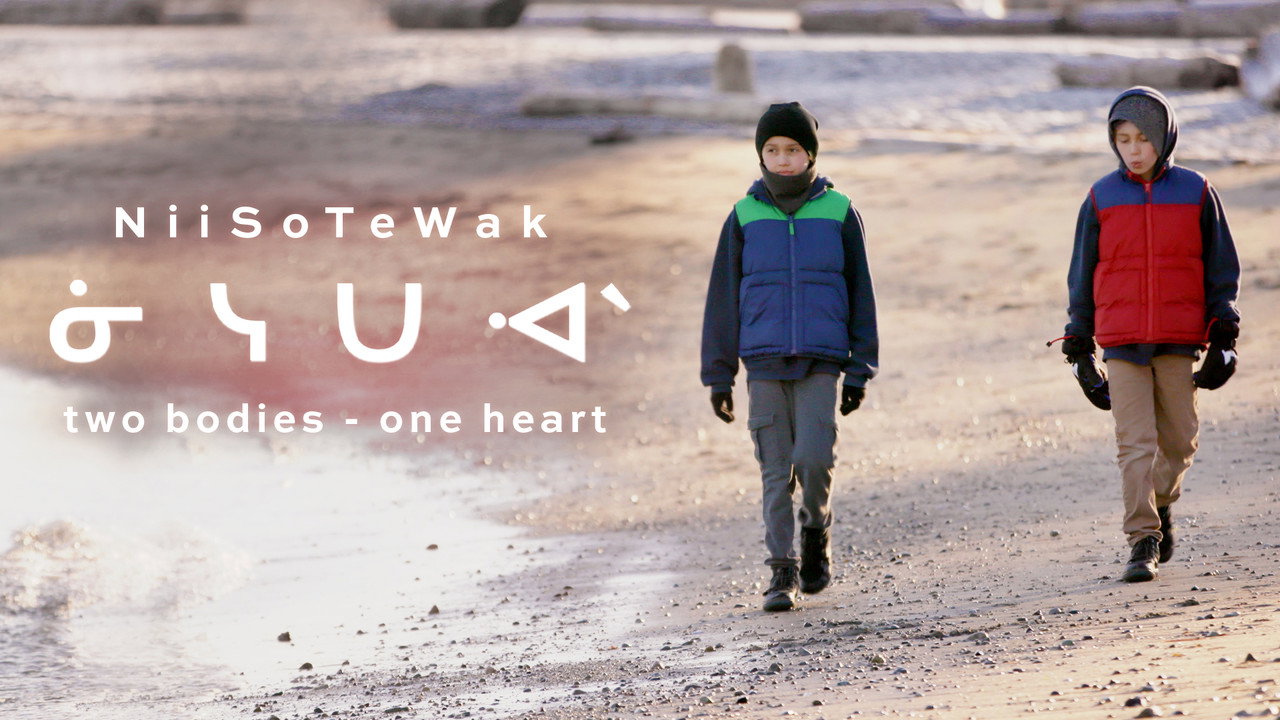NiiSoTeWak: Two Bodies, One Heart (2017) movie backdrop