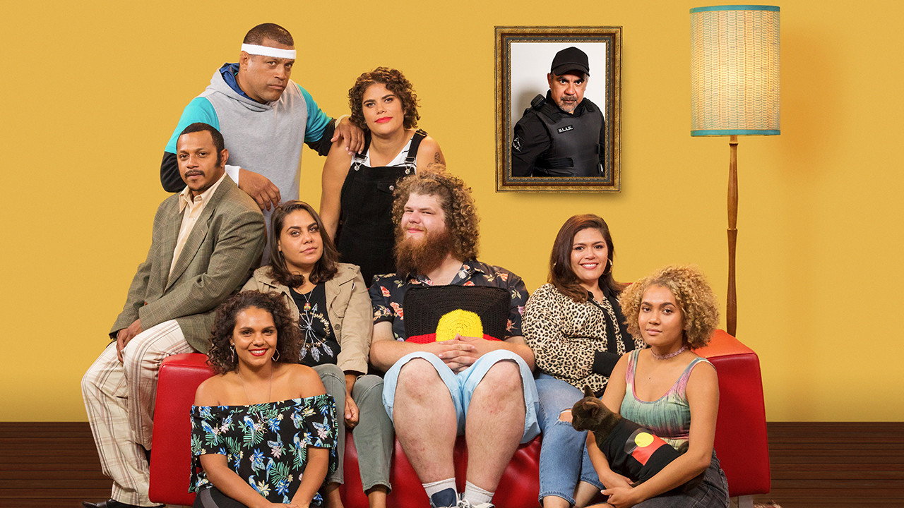 Black Comedy (2014) TV show backdrop
