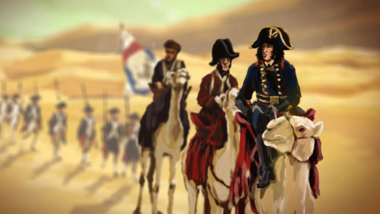 Napoleon: Destiny and Death (2021) movie backdrop
