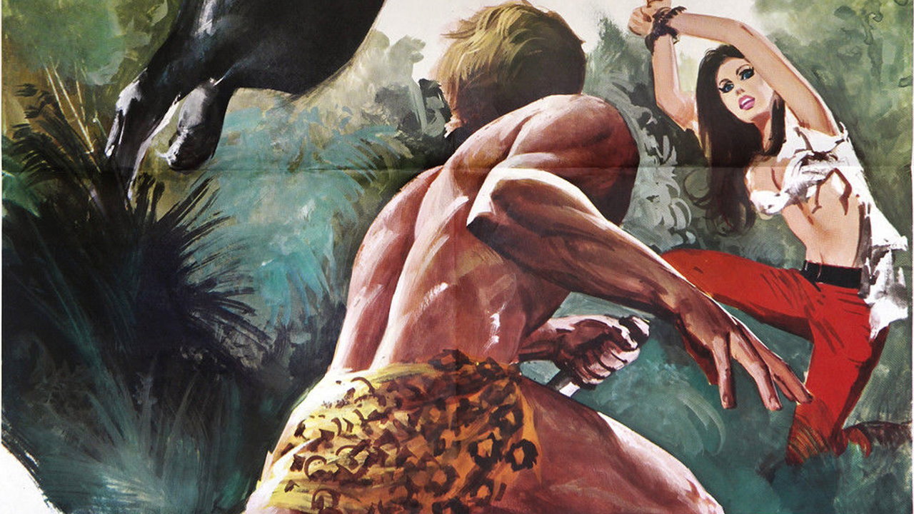 Tarzan's Jungle Rebellion (1967) movie backdrop