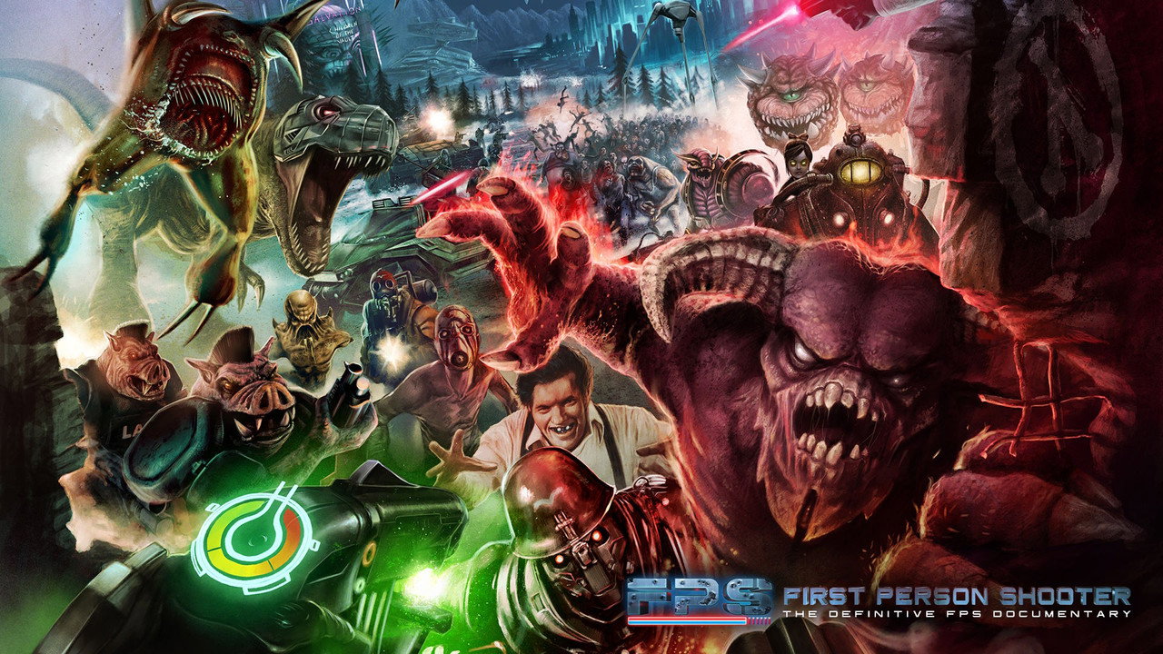 FPS First Person Shooter (2023) movie backdrop