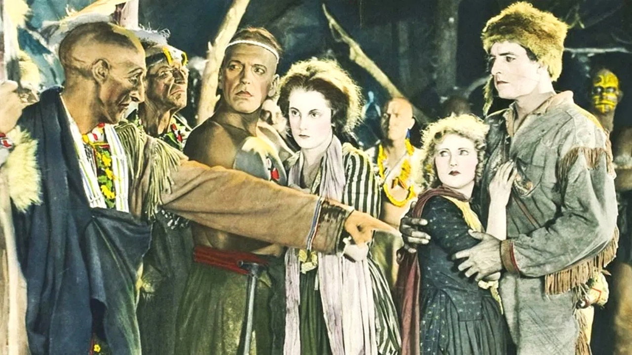 The Last of the Mohicans (1920) movie backdrop