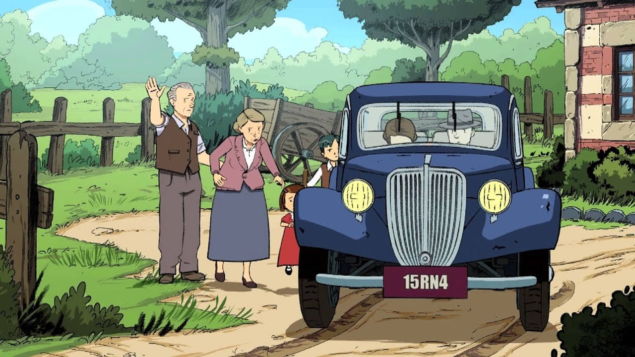 The Long, Long Holiday (2015) TV show backdrop