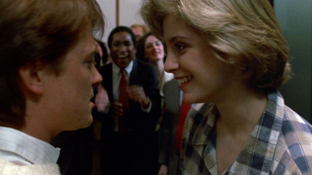 The Secret of My Success (1987) movie backdrop