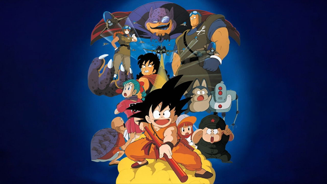 Dragon Ball Curse of the Blood Rubies (1986) movie backdrop