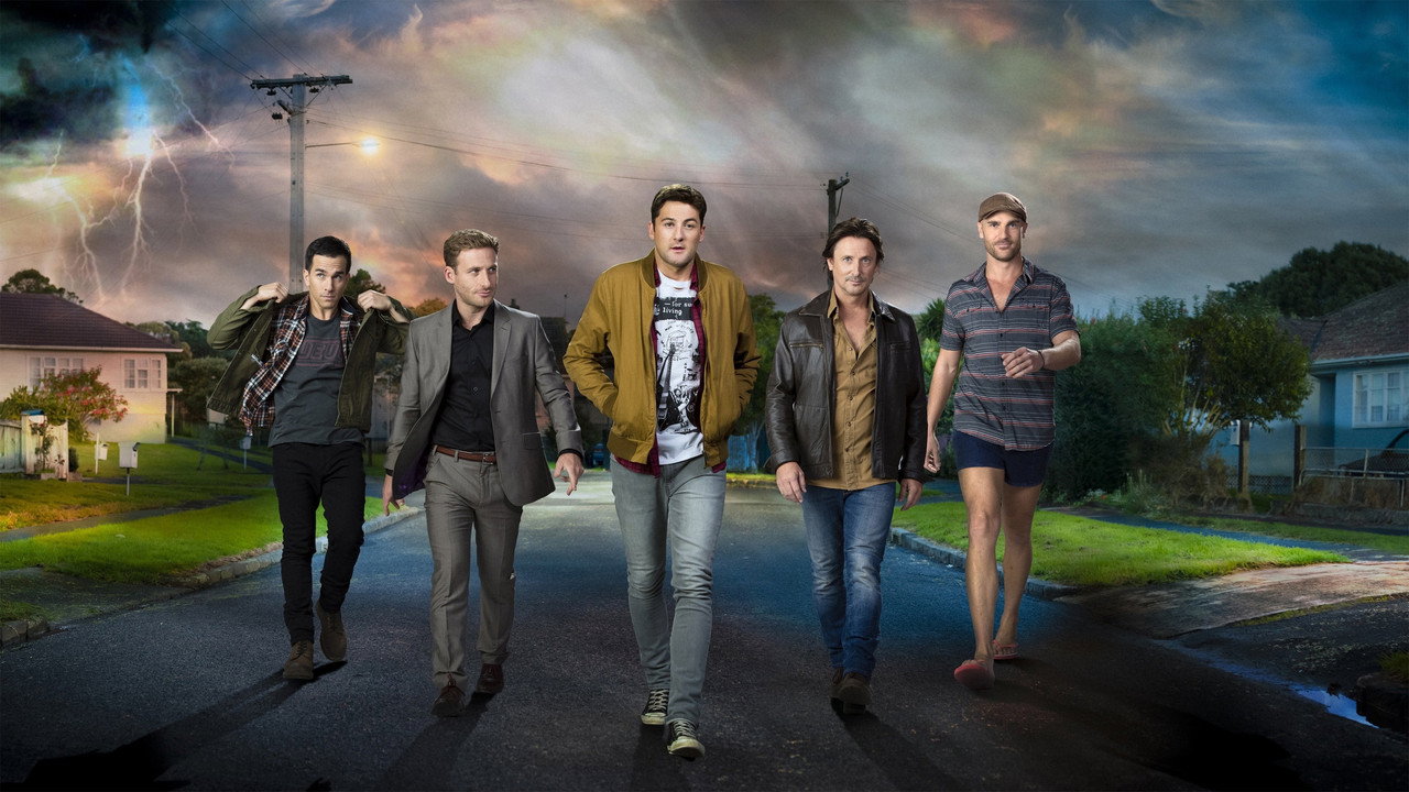 The Almighty Johnsons (2011) TV show backdrop
