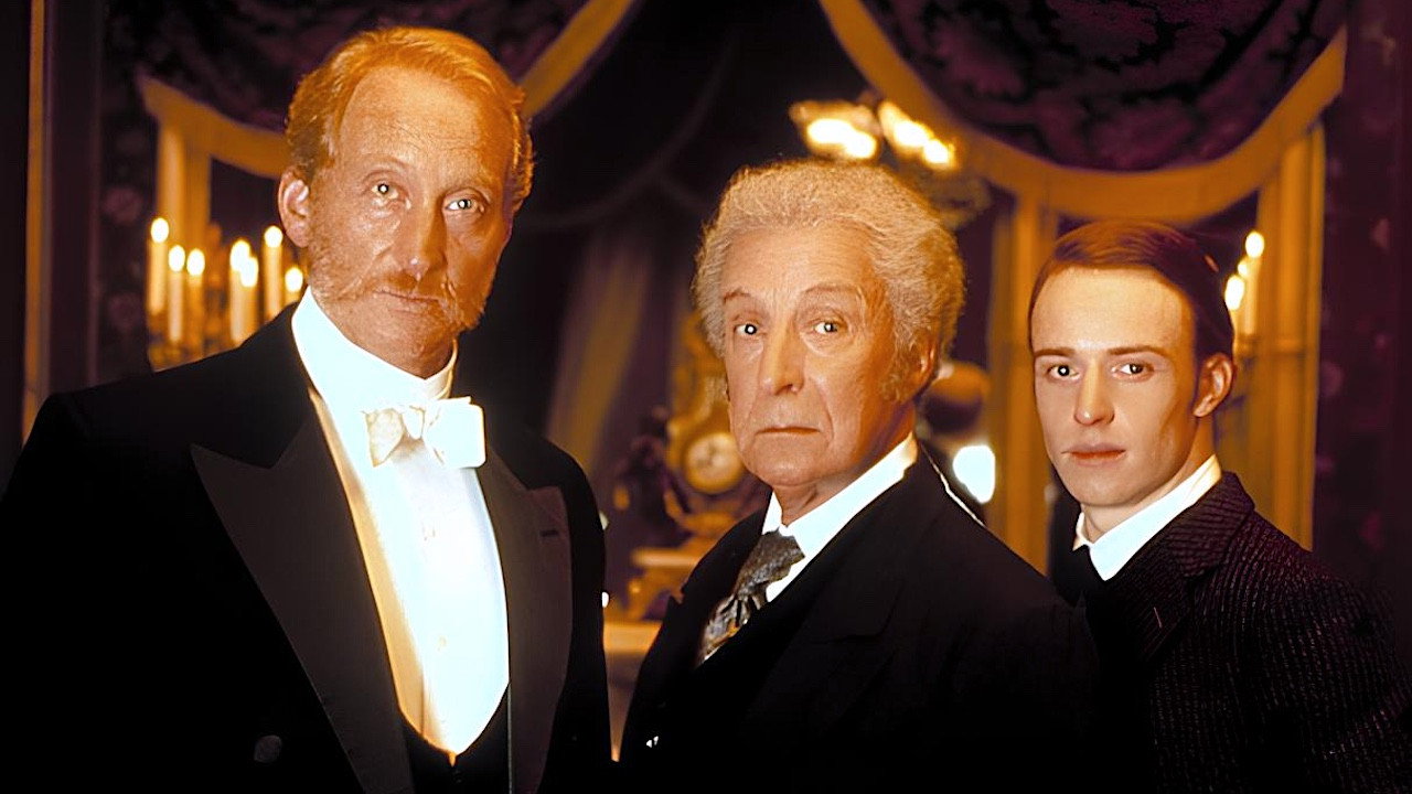 Murder Rooms: The Dark Beginnings of Sherlock Holmes (2000) movie backdrop