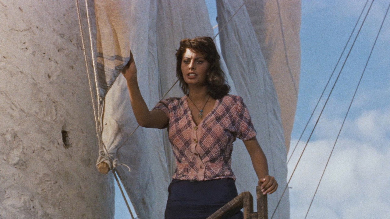 Boy on a Dolphin (1957) movie backdrop