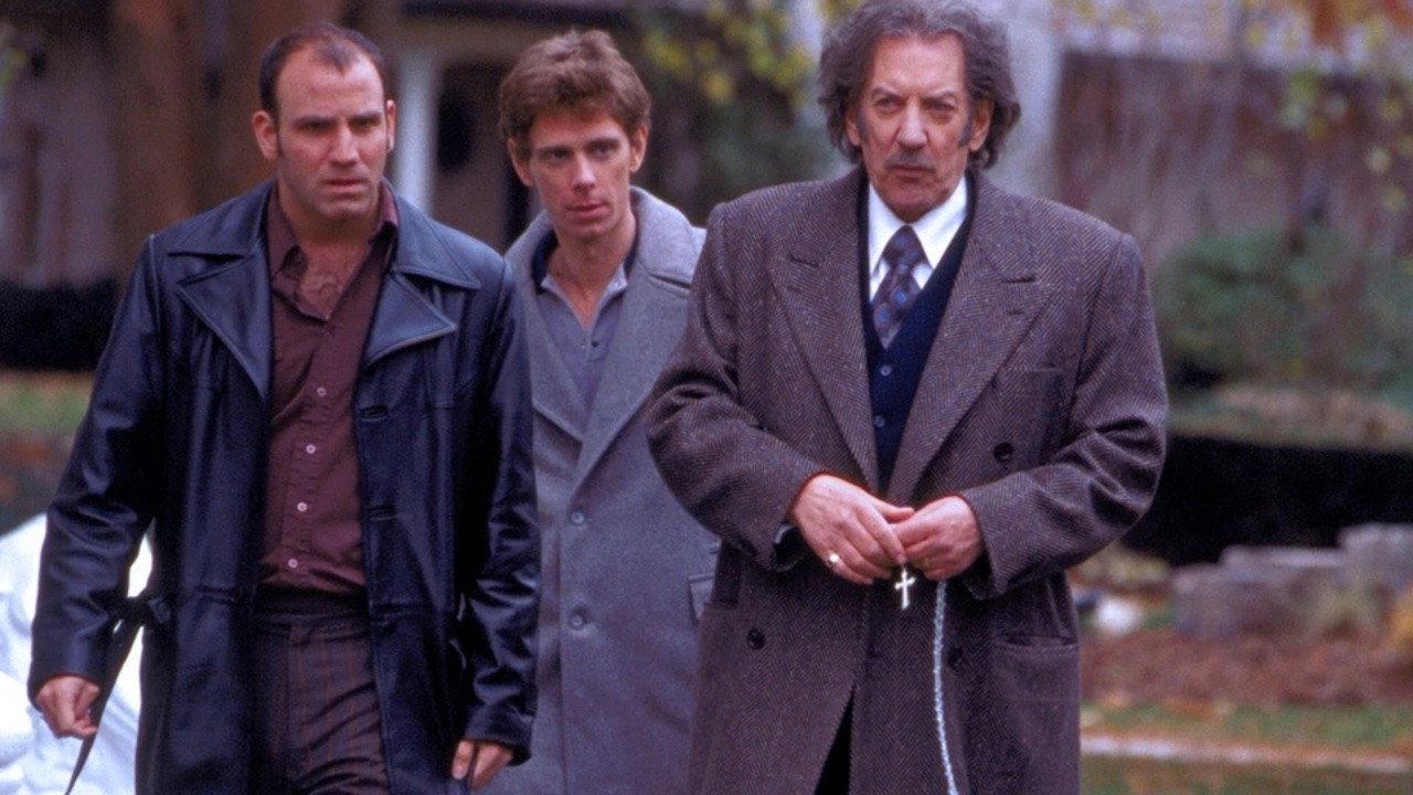 The Big Heist (2001) movie backdrop