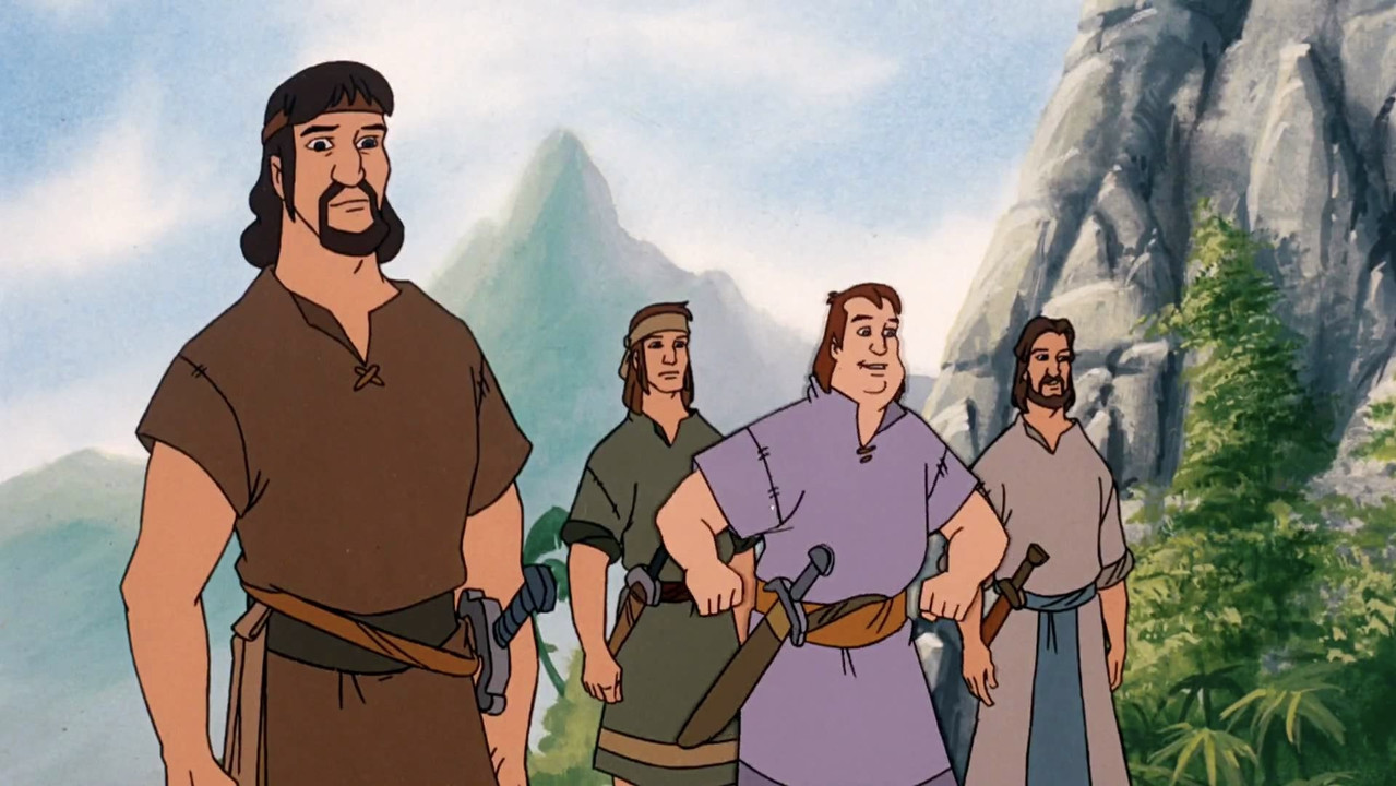 Ammon, Missionary to the Lamanites (1989) movie backdrop