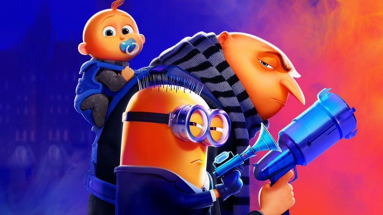 Despicable Me 4 (2024) movie backdrop