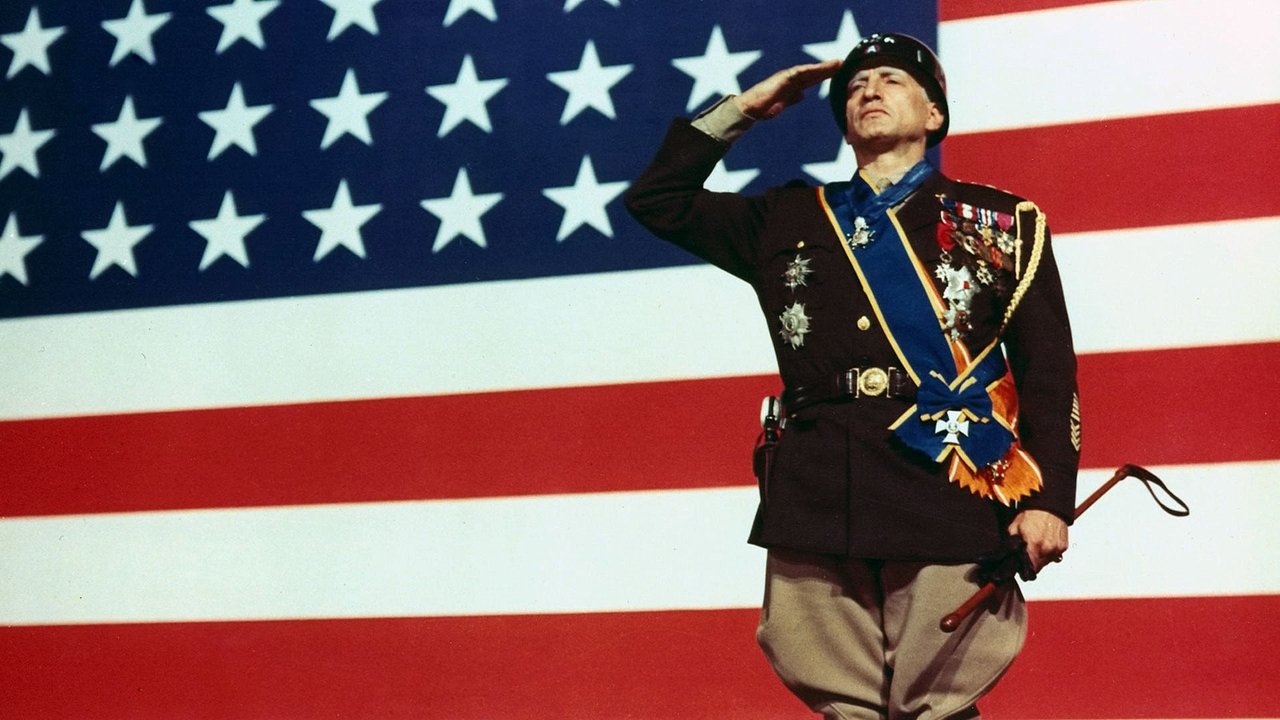 Patton (1970) movie backdrop