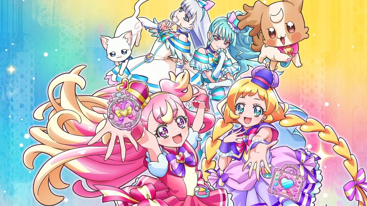 Wonderful Precure! (2024) TV show backdrop