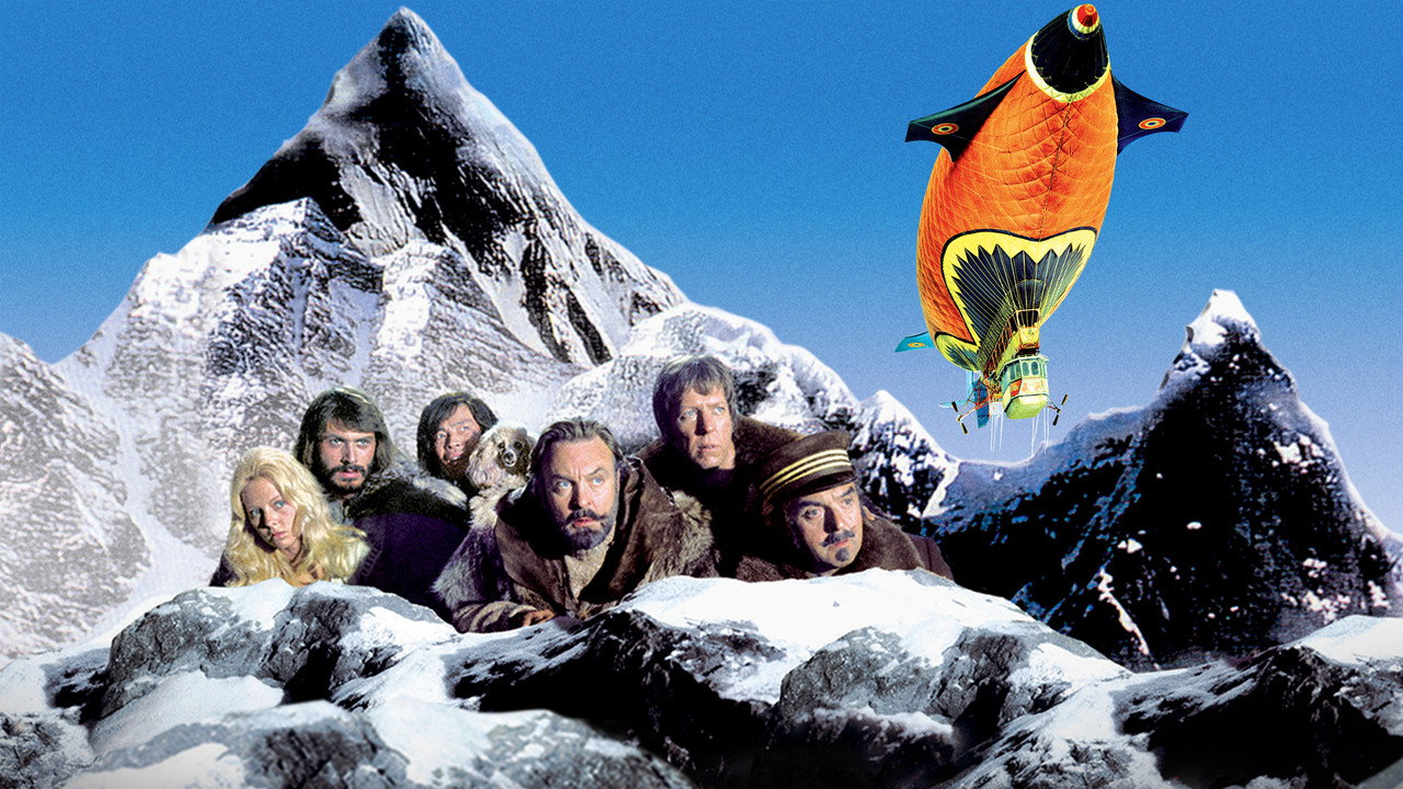 The Island at the Top of the World (1974) movie backdrop