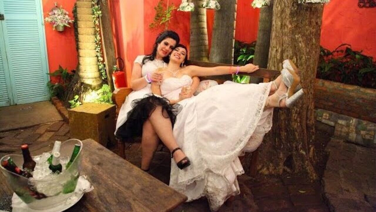 Here Come the Brides (2016) movie backdrop