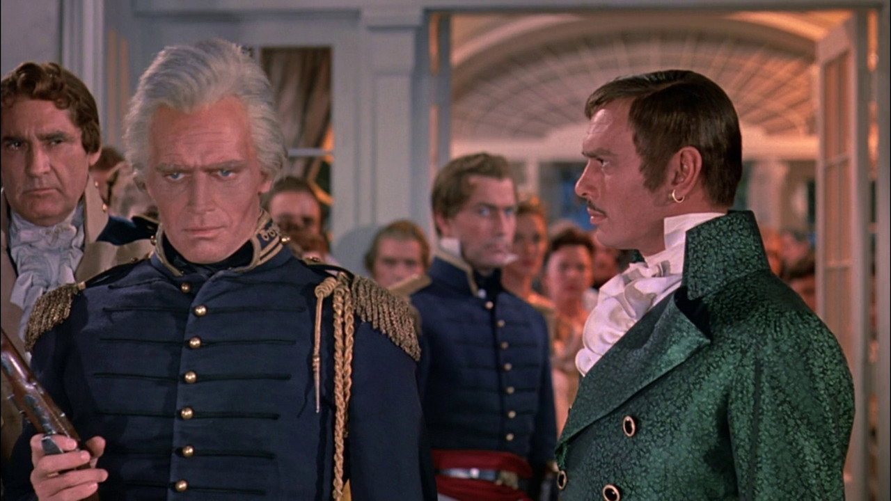 The Buccaneer (1958) movie backdrop