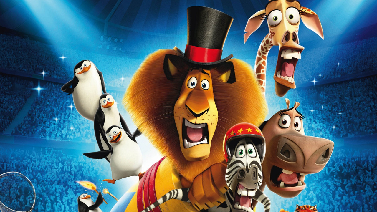 Madagascar 3 Europe s Most Wanted (2012) movie backdrop