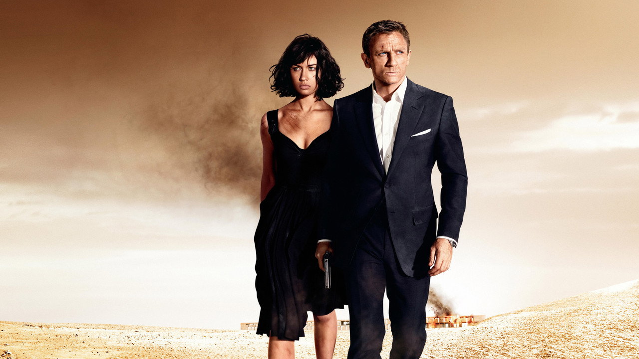 Quantum of Solace (2008) movie backdrop