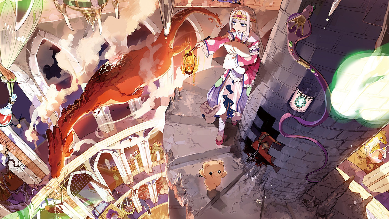 Sleepy Princess in the Demon Castle (2020) TV show backdrop