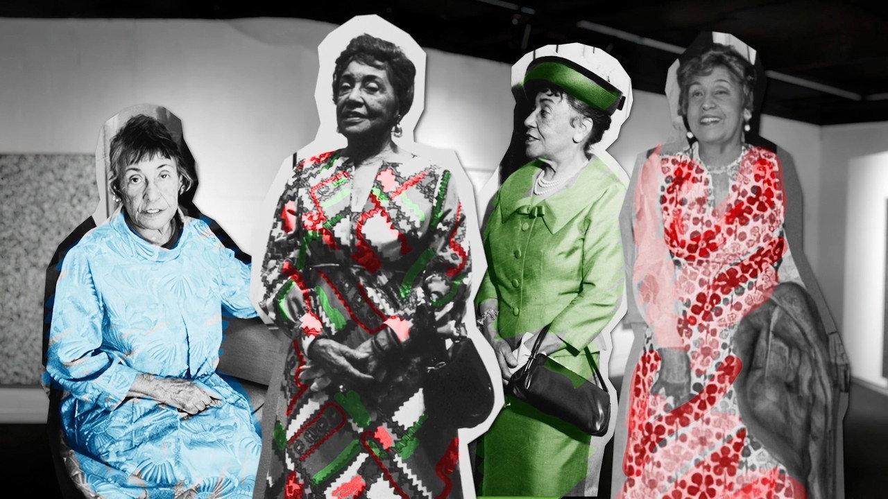 Miss Alma Thomas: A Life in Color (2021) movie backdrop