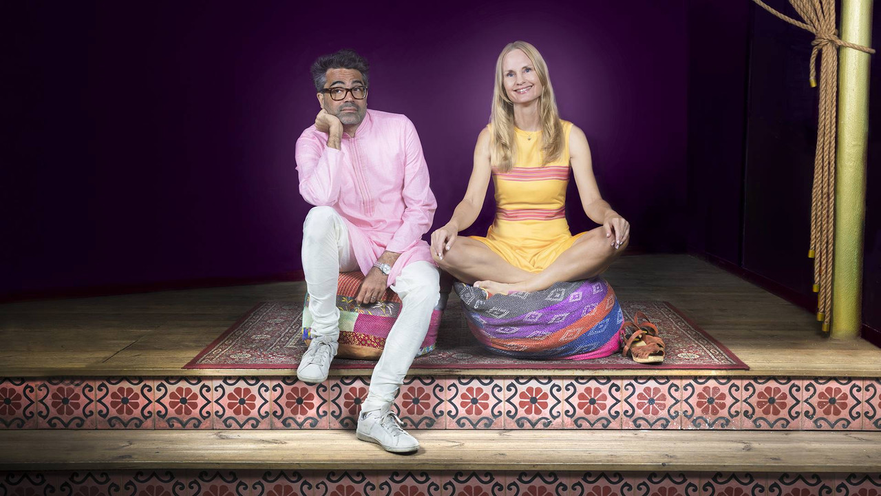 Världens sämsta indier (2018) TV show backdrop