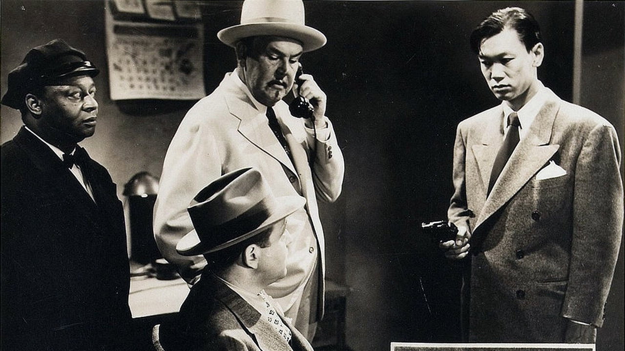 Dark Alibi (1946) movie backdrop