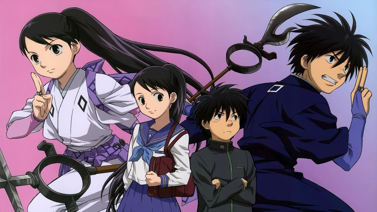 Kekkaishi (2006) TV show backdrop