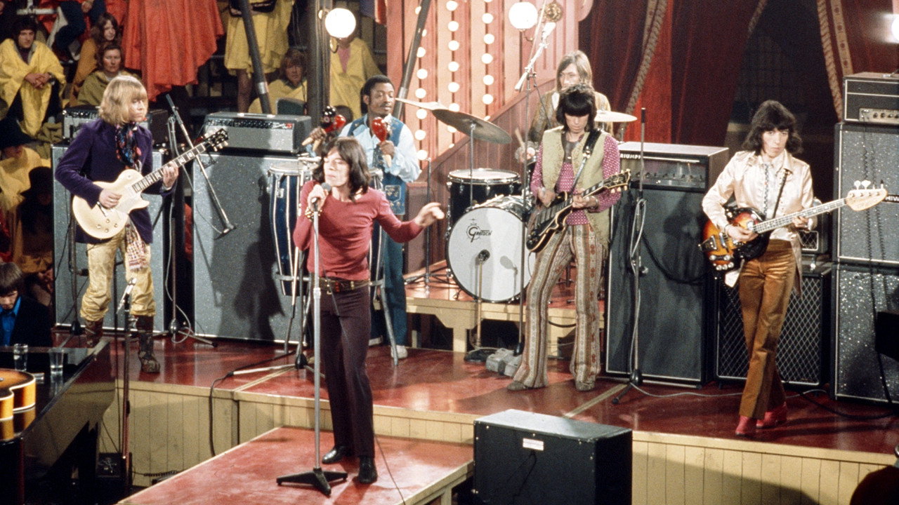 The Rolling Stones Rock and Roll Circus (1996) movie backdrop